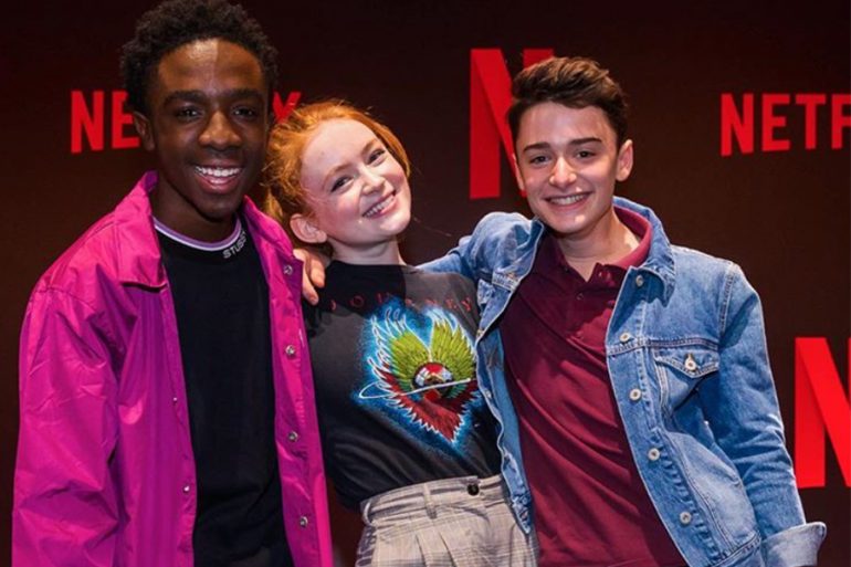 Protagonistas De Stranger Things Enloquecieron Al Publico