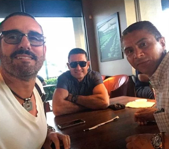 Reaparece Fernando Colunga con nueva imagen