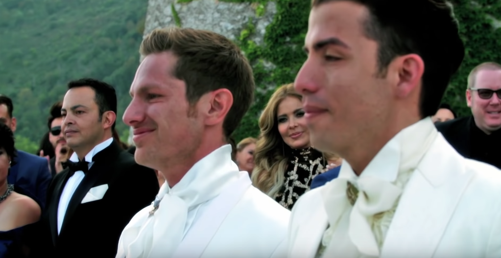 Gloria Trevi es madrina de boda gay
