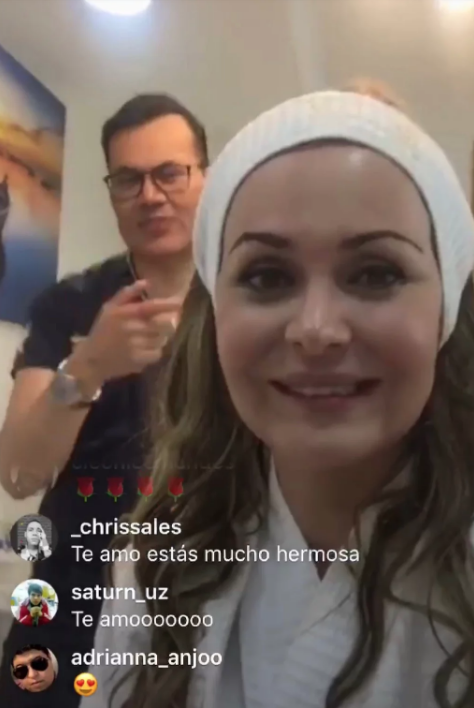 Gaby Spanic estrena rostro, ¡se puso botox!