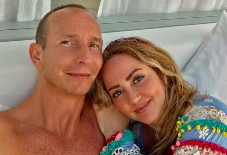 Andrea Legarreta rompe el silencio y desmiente infidelidad