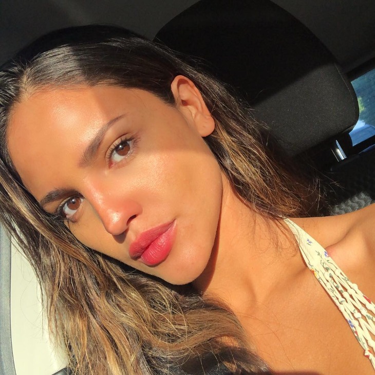 Eiza González, belleza natural y sin filtros