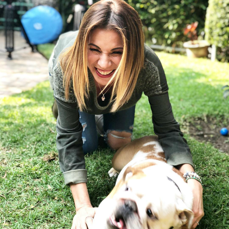 Ingrid Coronado presume a qué se dedica tras su salida de Venga la alegría