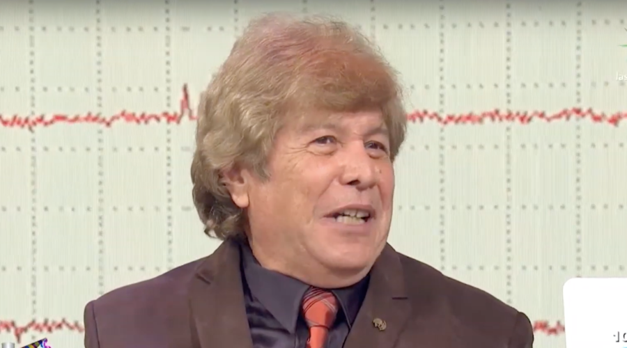 Indignado, exmánager de Juan Gabriel abandona el foro del programa Hoy en vivo