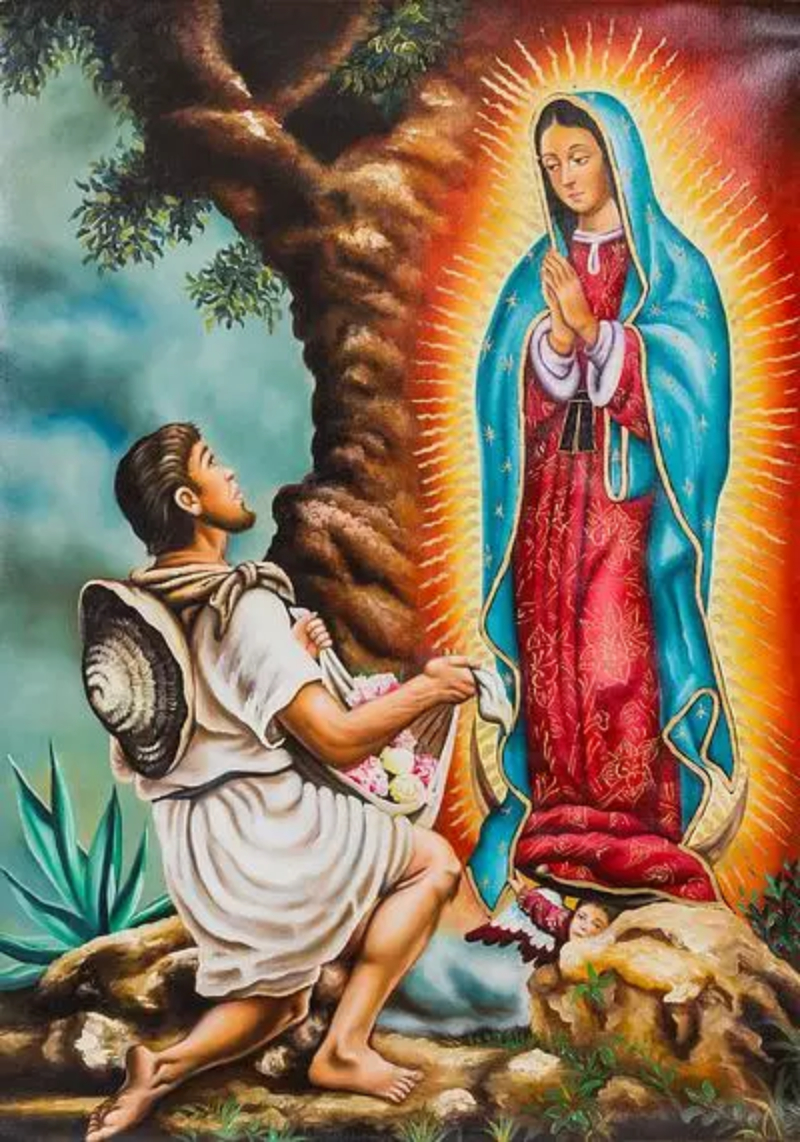 ¿Por qué celebramos el 12 de diciembre a la Virgen de Guadalupe