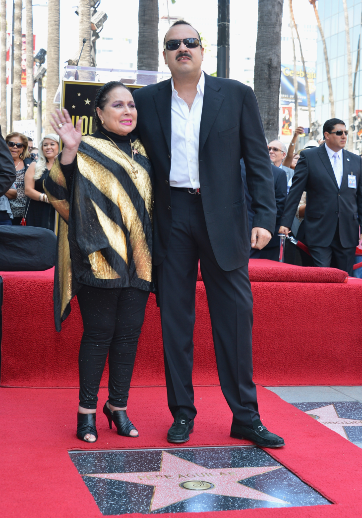 Dan de alta a la actriz Flor Silvestre, madre de Pepe Aguilar