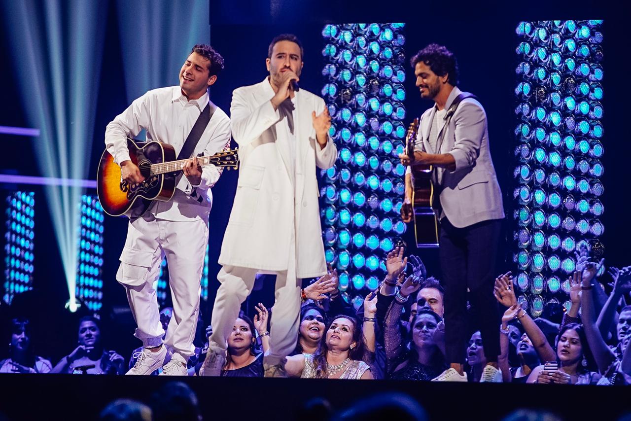 Reik conquista y arrasa con Premios Lo Nuestro