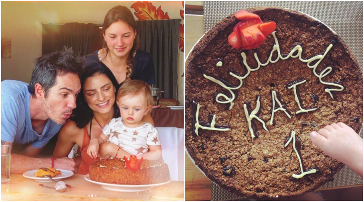 Aislinn Derbez celebra primer año de Kailani con tierna carta