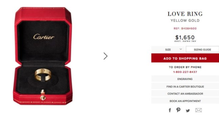 Esto costó el anillo con el que los ArisTemo se juraron amor eterno