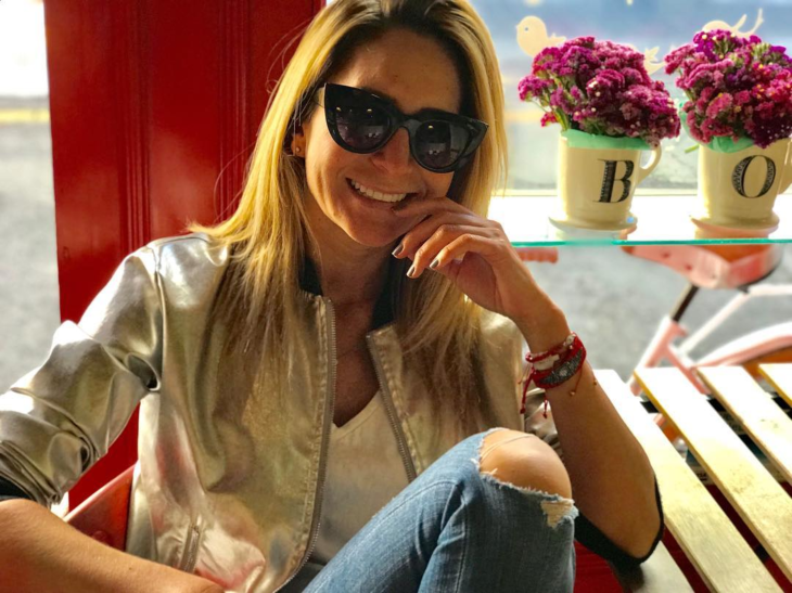 Geraldine Bazán ¡se 'comprometió'!