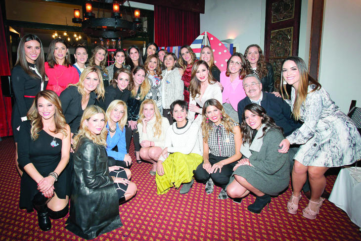 Estuvimos en el Baby Shower de Linet Puente