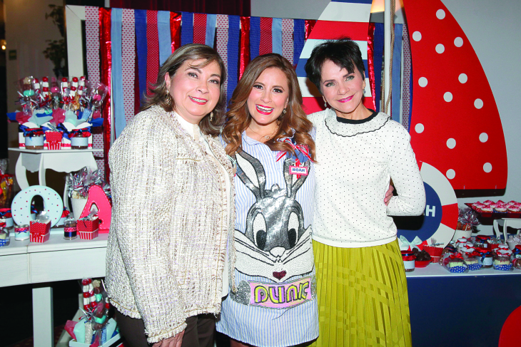 Estuvimos en el Baby Shower de Linet Puente