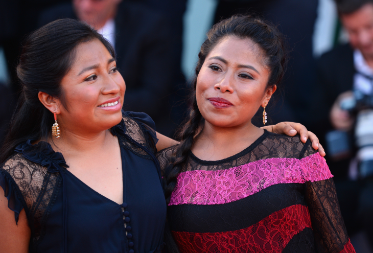 ¡En exclusiva! Platicamos con Yalitza Aparicio del Oscar y el momento que vive con Hollywood rendido a sus pies