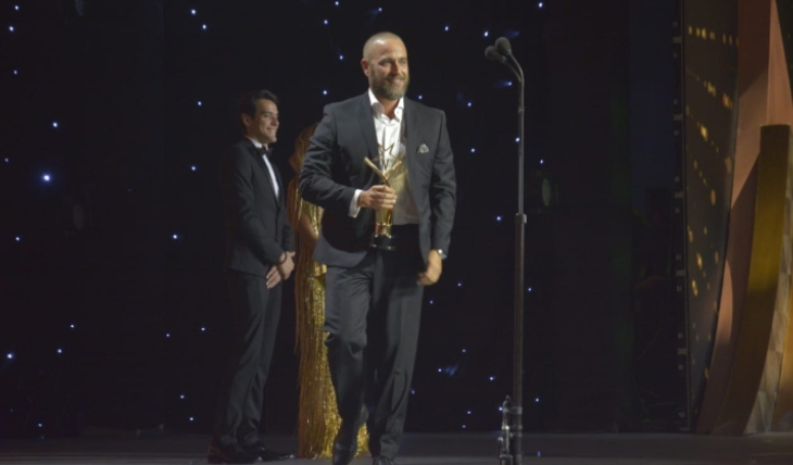 Michel Brown. Amar a muerte. Foto: Captura de video