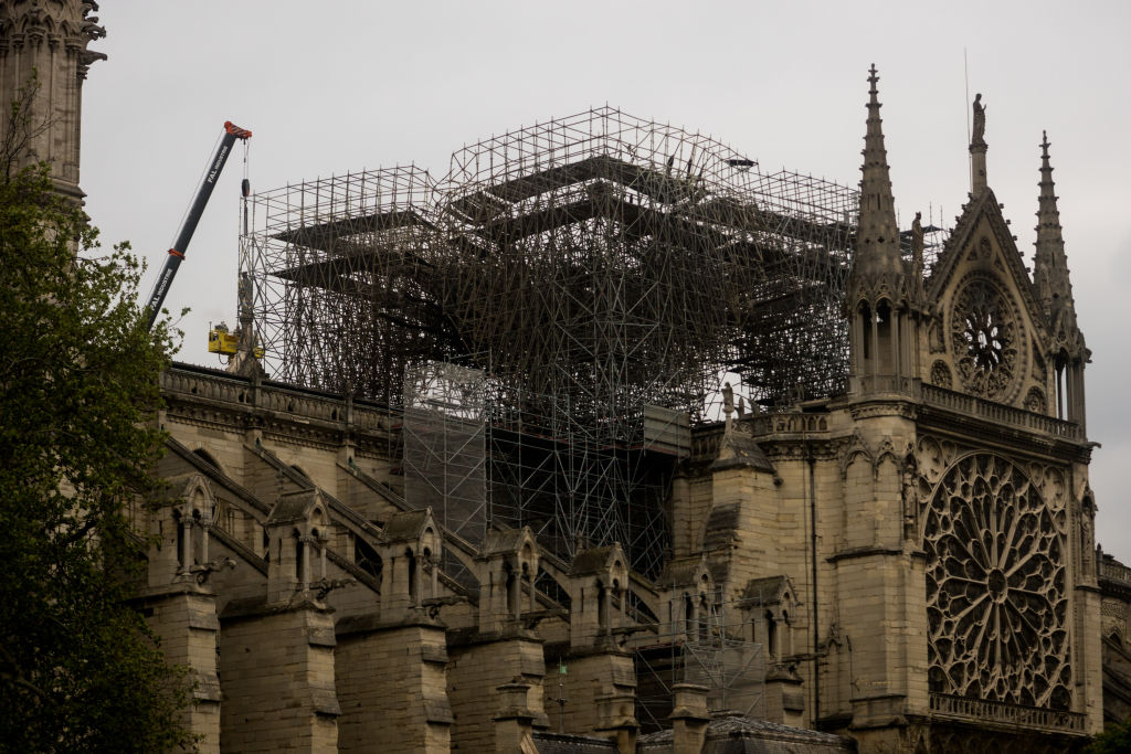 Catedral de Notre Dame. Foto: Getty