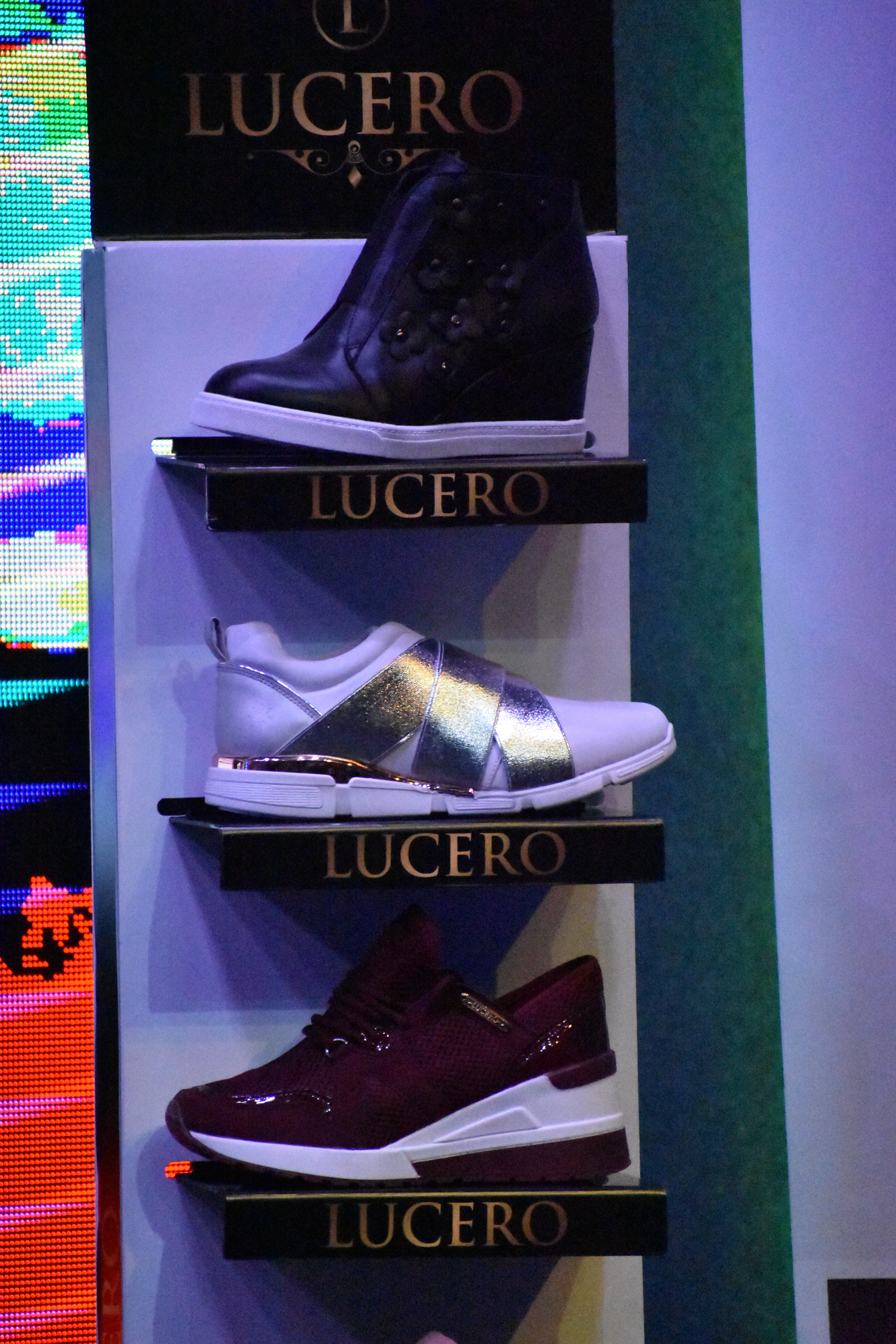 Lucero polifacética: anuncia concierto, presenta álbum, lanza línea de zapatos y hará nuevo disco