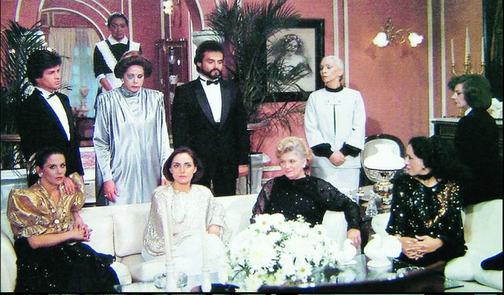 Cuna de lobos. Foto: Archivo Televisa