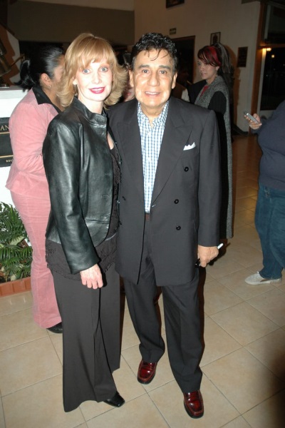 Gualberto Castro, Gundy Bécker. Foto: Archivo