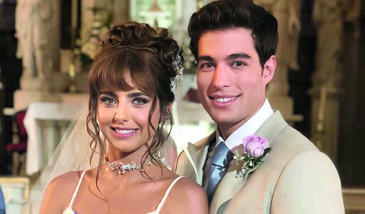 Michelle Renaud y Danilo Carrera. Foto: Archivo