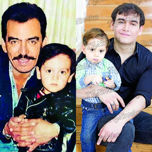 Joan Sebastian, Julián Figueroa y José Julián. Foto: Archivo, Octavio Lazcano