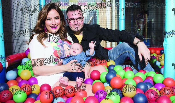 Linet Puente, Carlos Luis Galán y Noah | Foto: Octavio Lazcano