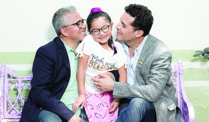 Felipe Nájera y Jaime Morales. Foto: Cortesía