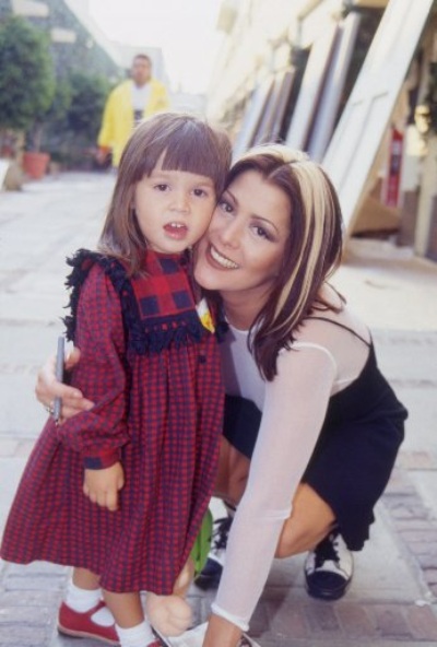 Frida Sofía y Alejandra Guzmán. Fotos: Archivo