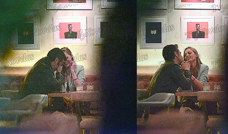 HAY CONEXIÓN. Así fue como los cachamos toda la noche, ella bromeó con él y él también aprovechó para sacar su lado humorístico. Foto: CHKLAN/Arturo Gallegos