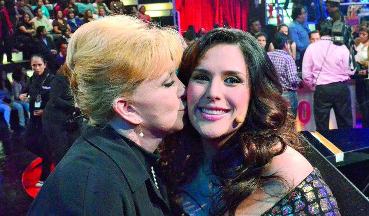 Angélica Vale y Angélica María. Foto: Instagram