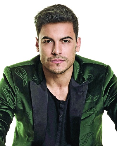 Carlos Rivera. Foto_ Cortesía Sony Music