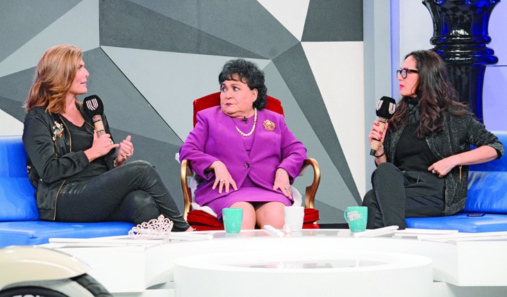 Carmen Salinas. Foto: Rubén Espinosa