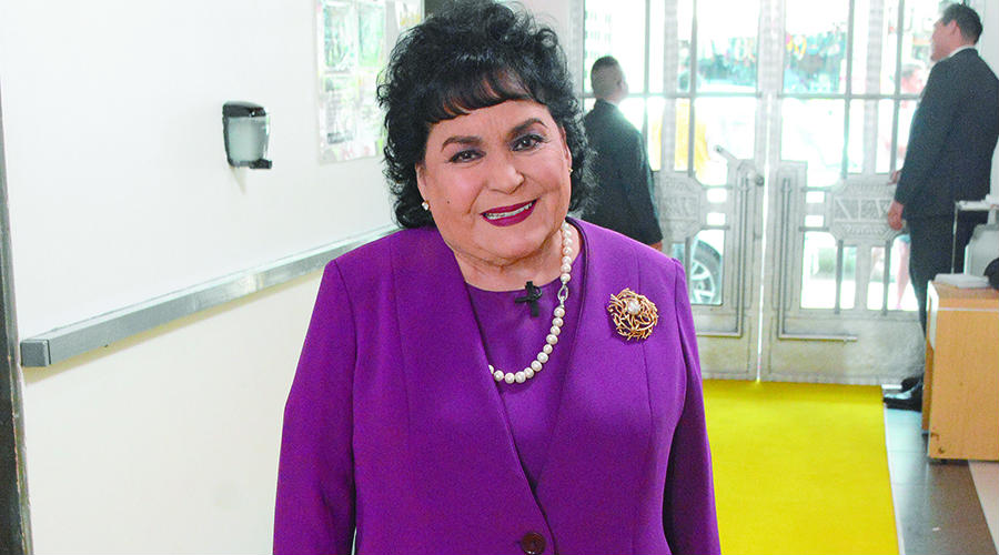 Carmen Salinas. Foto: Rubén Espinosa