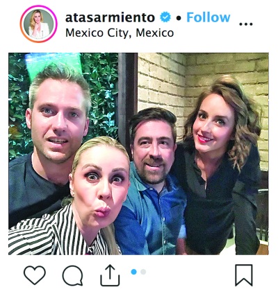 “CON ATALA ME LLEVO SUPERBIÉN”. Jimena aclaró que no frecuenta mucho a su cuñada por cuestiones de tiempo y no porque lleven una mala relación.