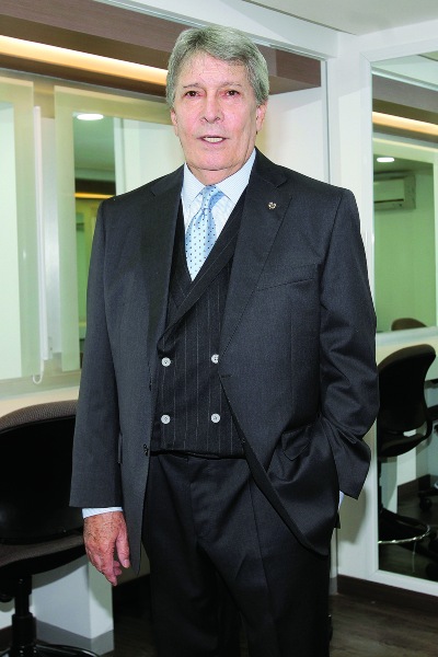 Juan Ferrara. Foto: José Luis Ramos