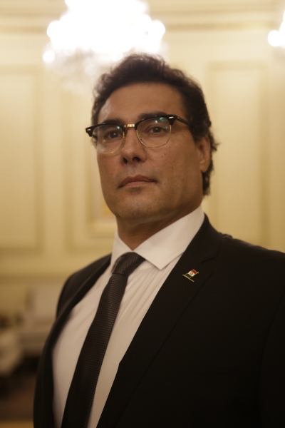Eduardo Yáñez. Foto: Cortesía