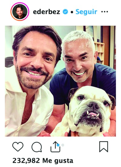 Eugenio Derbez. Foto: Instagram
