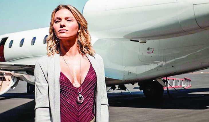 Irina Baeva. Foto: Instagram El dragón