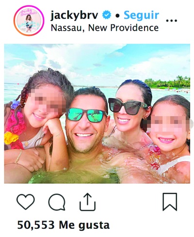 Familia Jacky Bracamontes. Foto: Instagram