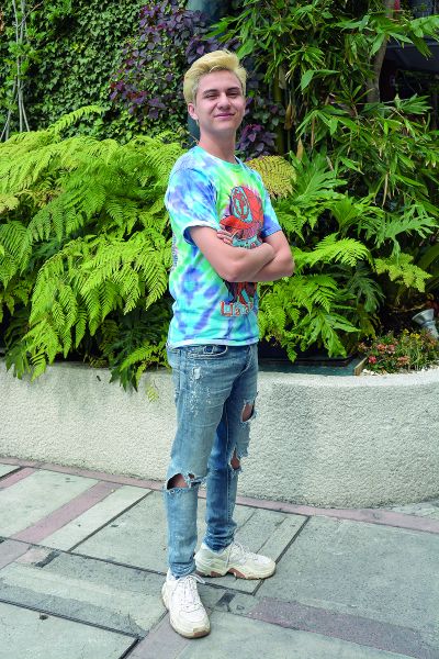 Nikolás Caballero. Foto: Jaime Nogales