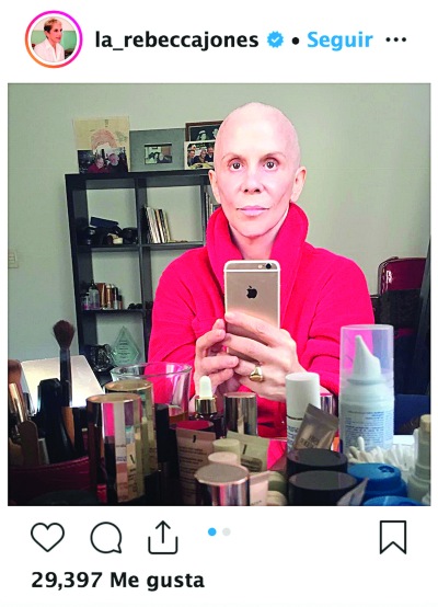 Rebecca Jones. Foto: Instagram Rebecca Jones