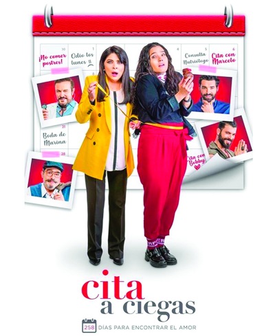 Cita a ciegas. Foto: Cortesía producción