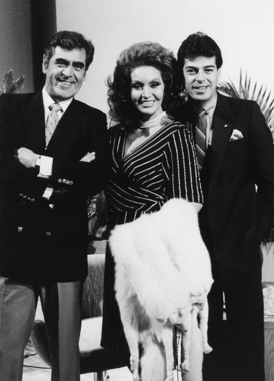 Eric Del Castillo, Sonia Infante y Sergio Goyri. Foto: Archivo