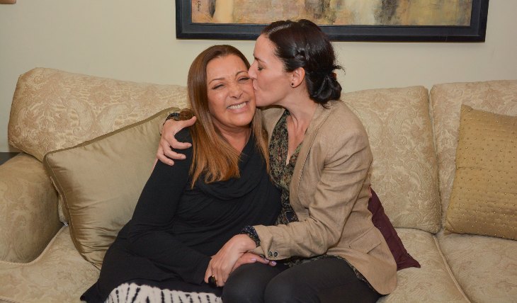 Sylvia Pasquel y Stephanie Salas. Foto: Jaime Nogales