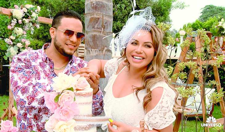 Chiquis Rivera y Lorenzo Méndez. Foto: Archivo