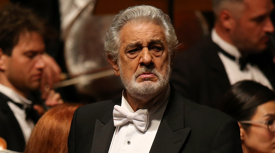 Resultado de imagen de placido domingo acoso