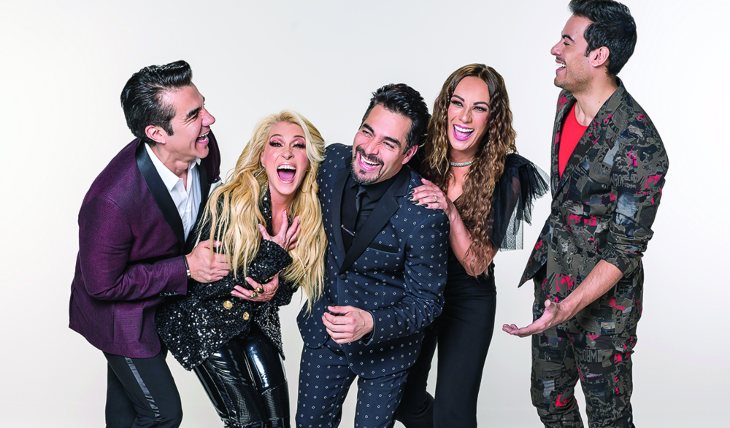 ¿Quién es la máscara? Foto: Cortesía