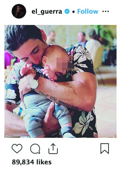 Alberto Guerra. Foto: Instagram