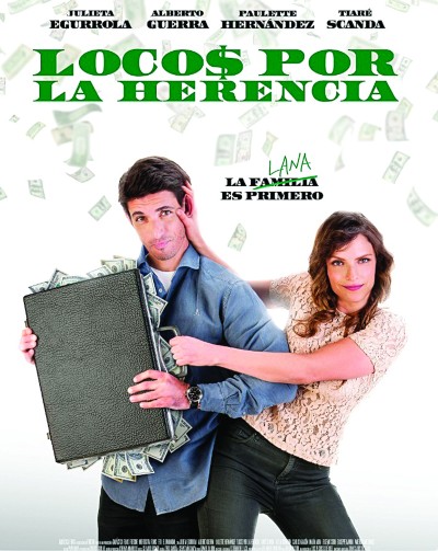 Locos por la herencia. Foto: Cortesía