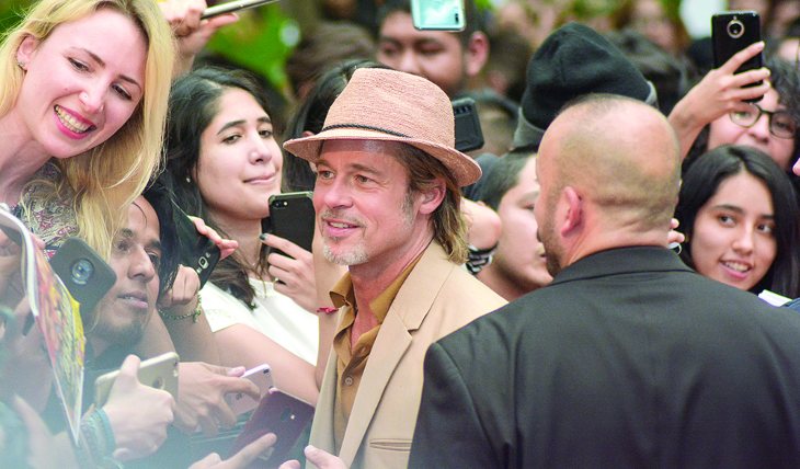 Brad Pitt. Foto: Jaime Nogales