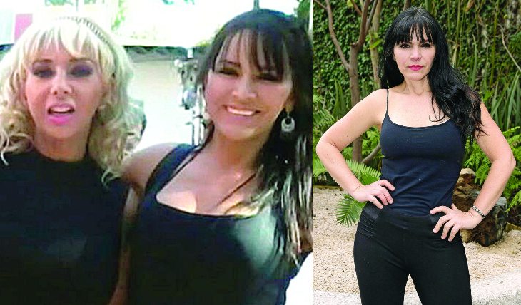 Sandra Montoya y Vicky Palacios. Foto: Archivo, José Luis Ramos